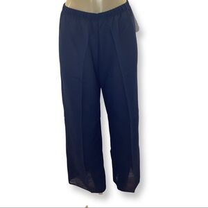 Zuliana Size 2X Blue Sheer Pants, Made in USA. New With Tag
